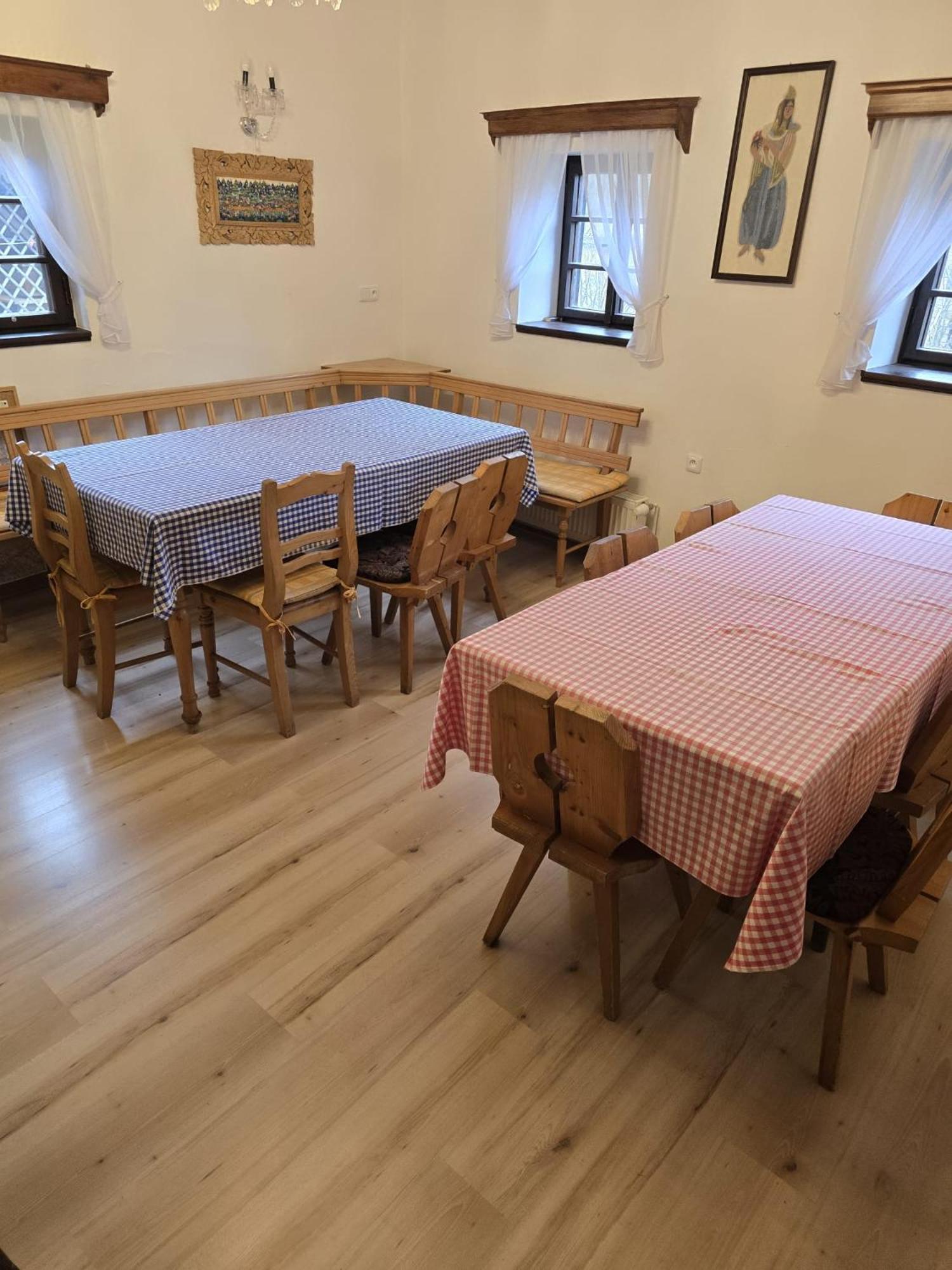 Penzion Pod Hradem Adršpach Kültér fotó